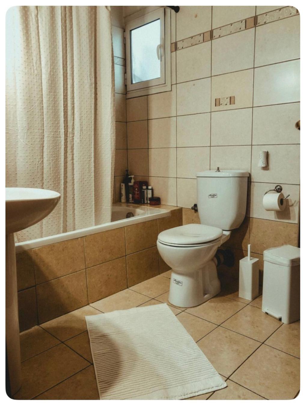 Rosemary Modern House In The City Center Corinth Luaran gambar