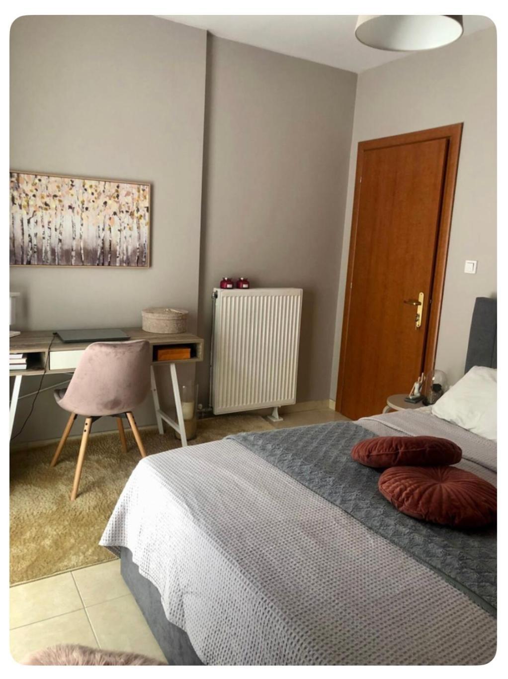 Rosemary Modern House In The City Center Corinth Luaran gambar